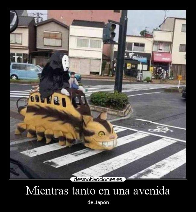 Mientras tanto en una avenida - 