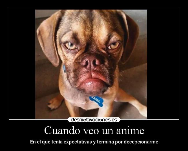Cuando veo un anime - 