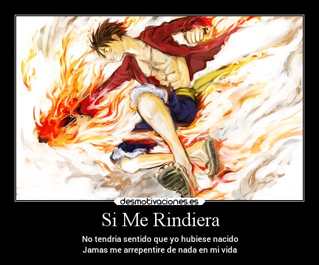 carteles anime onepiece voluntas desmotivaciones
