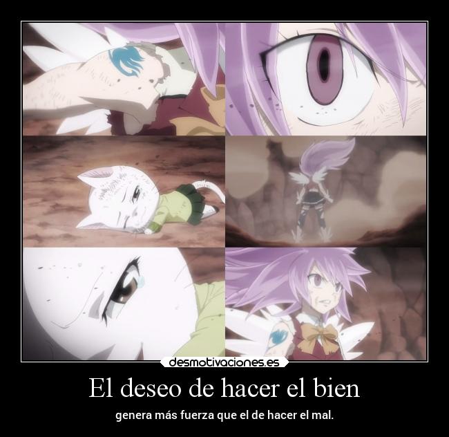carteles anime raptorhunters harukaze manga fairytail fairytailtartaros fairy tail wendy poder bondad bien desmotivaciones