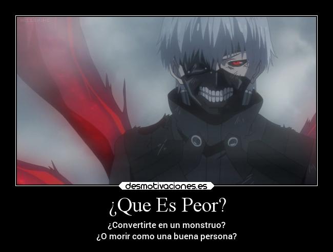¿Que Es Peor? -