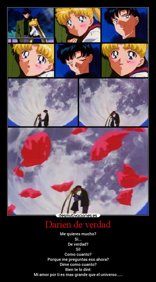 carteles anime sailor moon capitulo final desmotivaciones