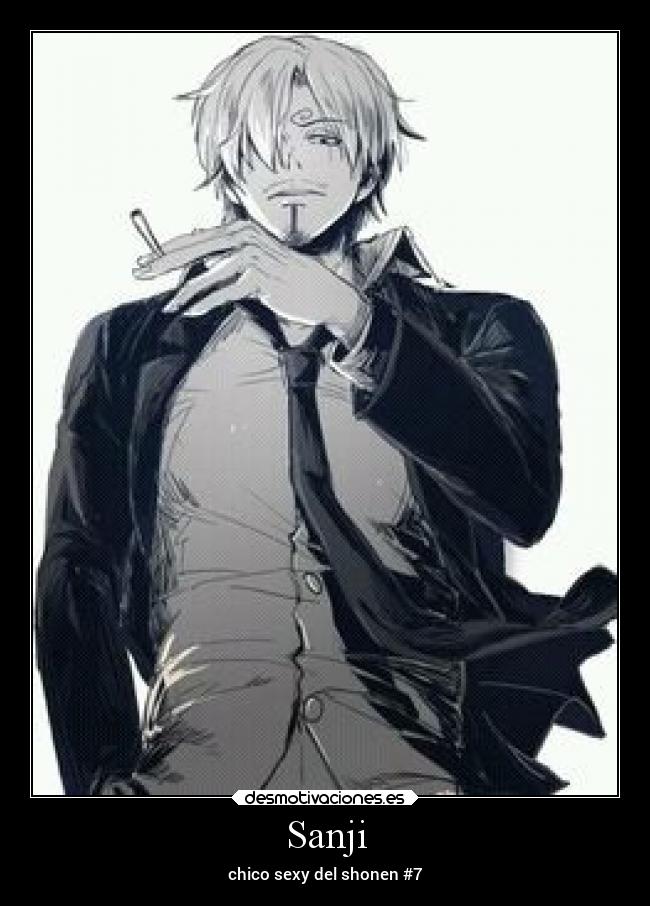 Sanji - chico sexy del shonen #7