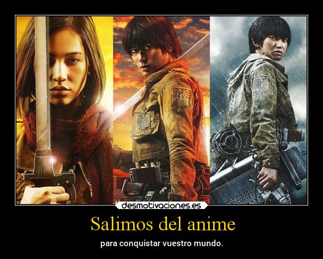 Salimos del anime - 
