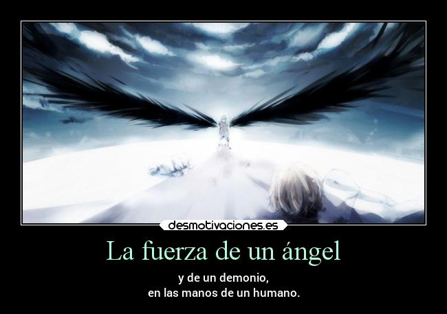 La fuerza de un ángel -