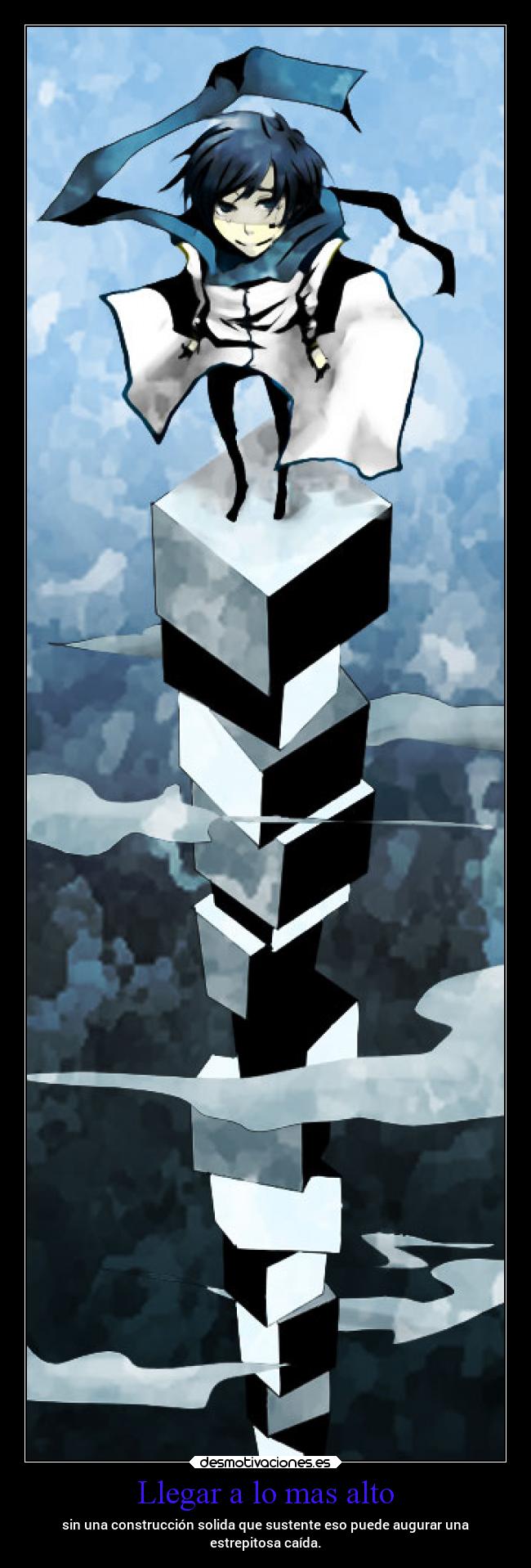 Llegar a lo mas alto -