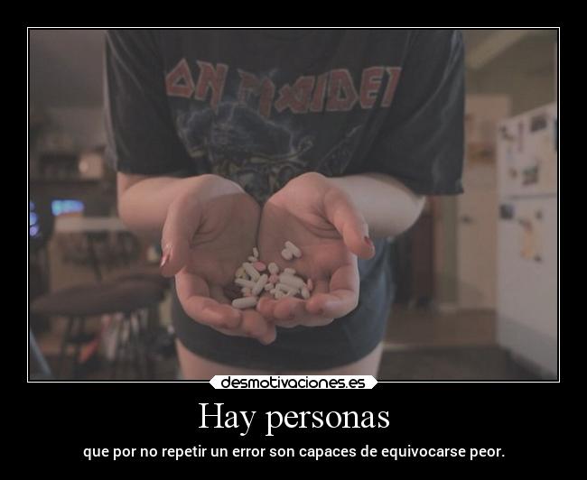 Hay personas - 