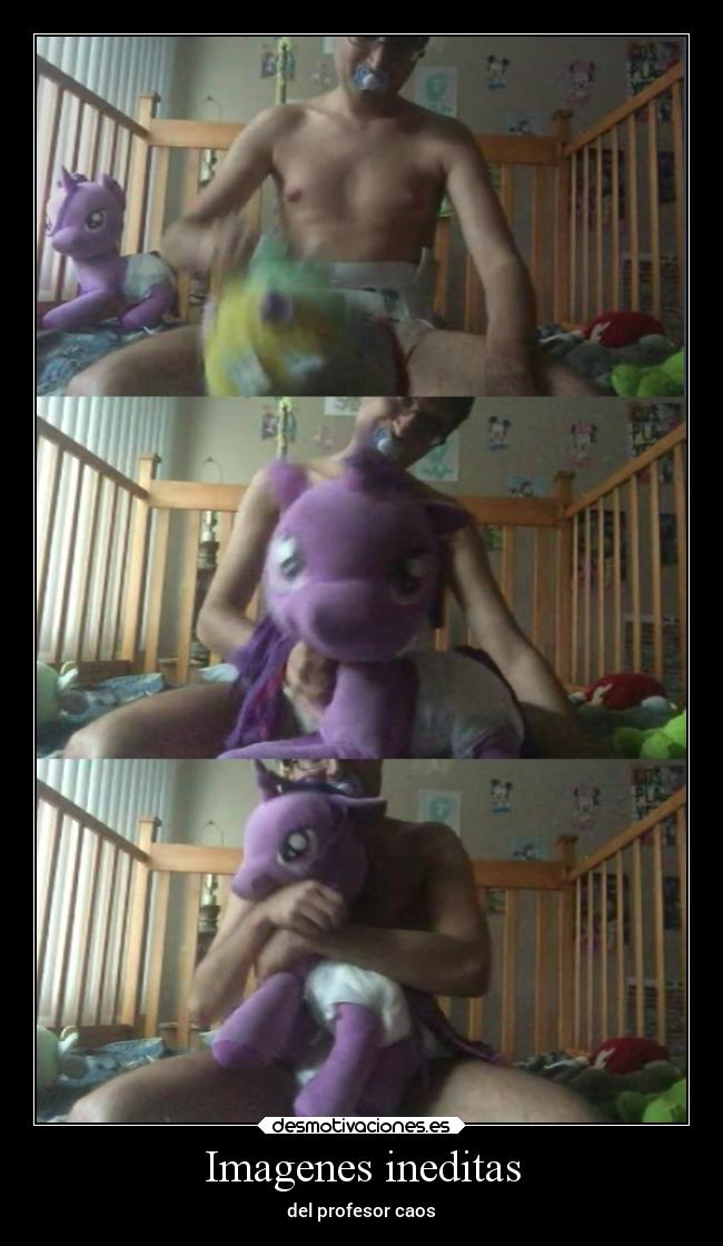 Imagenes ineditas - del profesor caos