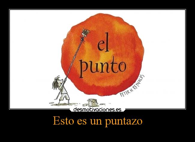 Esto es un puntazo - 