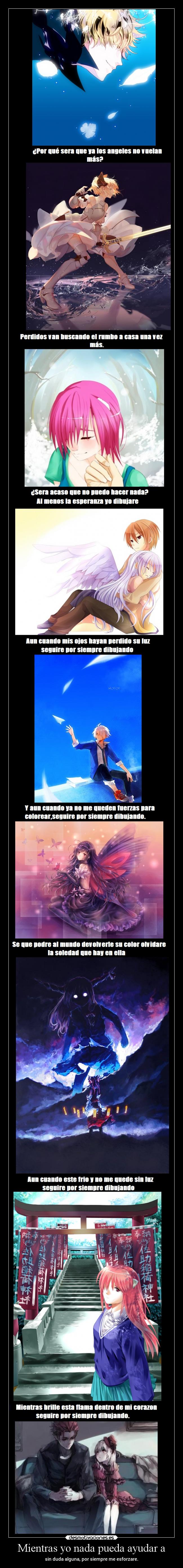 carteles arte katekyohitmanreborn katekyo kproject elfen lied accel word angel beats angelbeats desmotivaciones