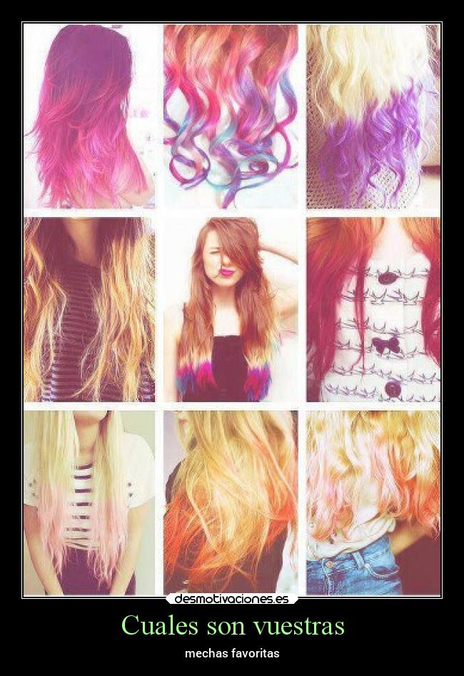 Cuales son vuestras -