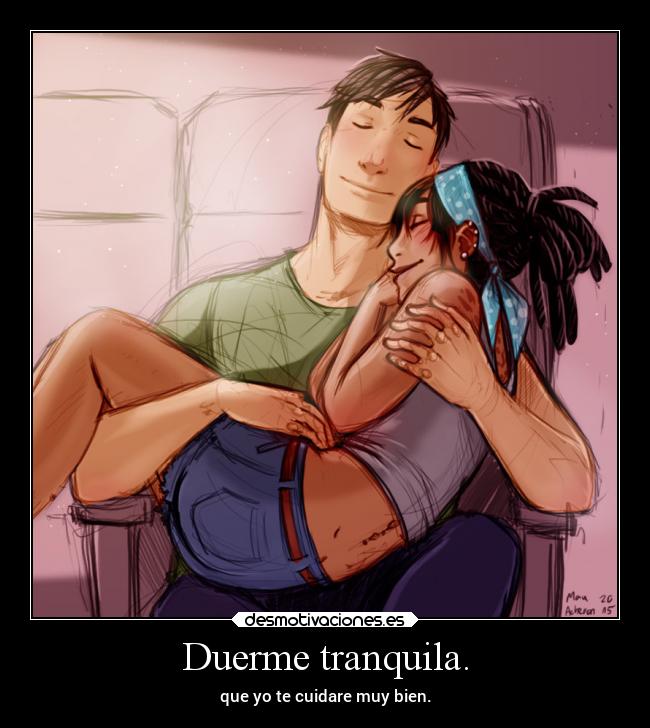 Duerme tranquila. - 