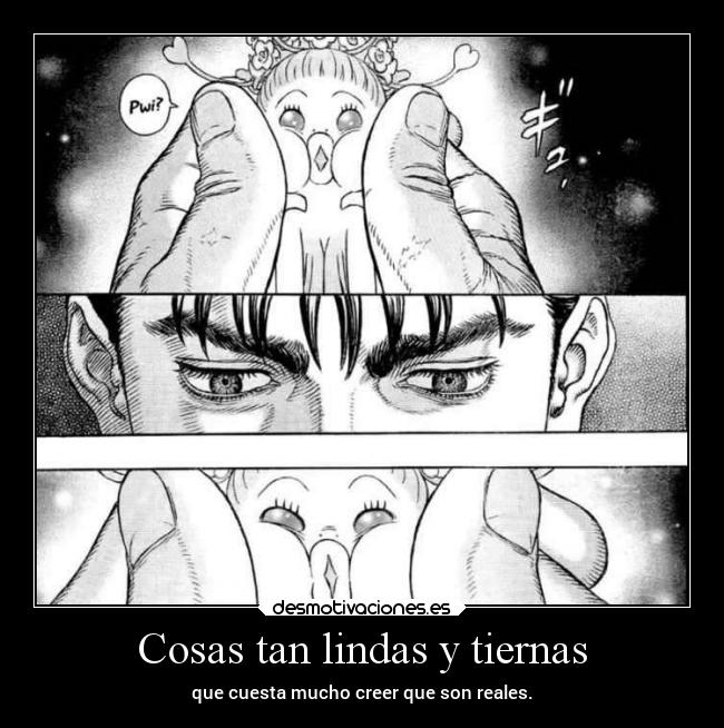 Cosas tan lindas y tiernas -