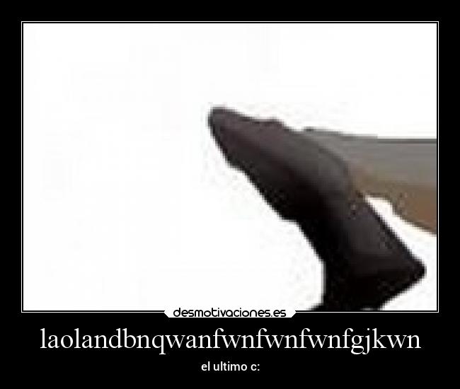 laolandbnqwanfwnfwnfwnfgjkwn - el ultimo c: