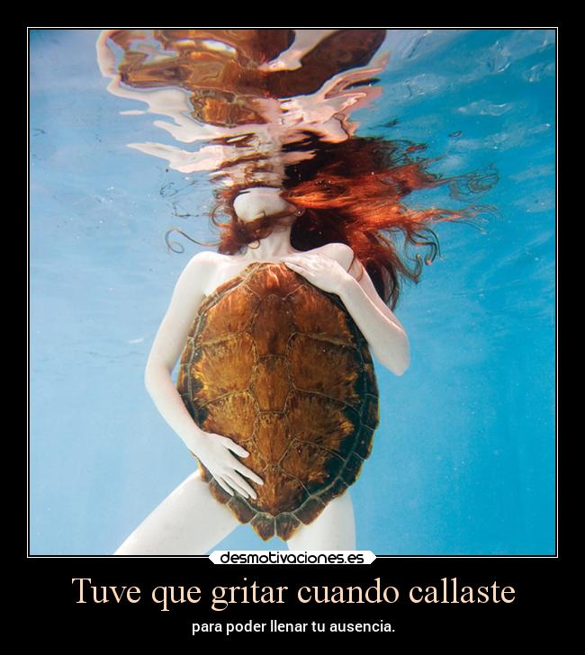 carteles ausencia sentimientos problemas desamor gritar callar desmotivaciones