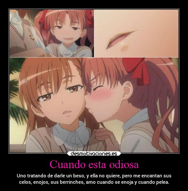 Cuando esta odiosa -