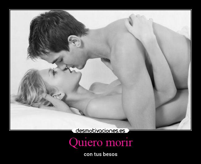 Quiero morir -