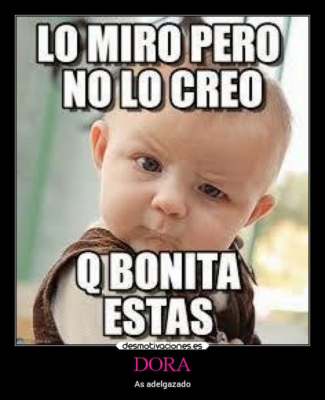 DORA - As adelgazado