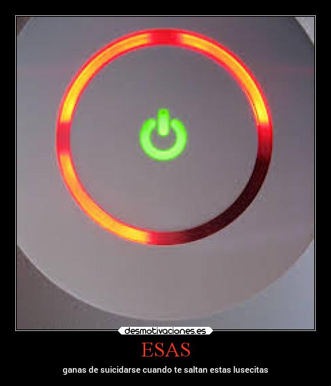 ESAS - ganas de suicidarse cuando te saltan estas lusecitas