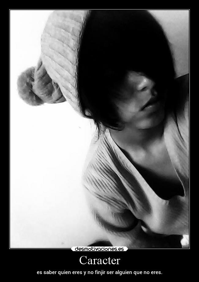 carteles caracter caracter desmotivaciones