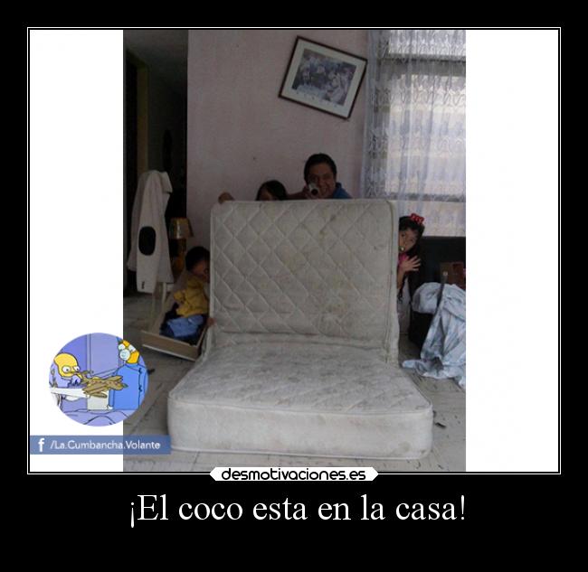 ¡El coco esta en la casa! - 