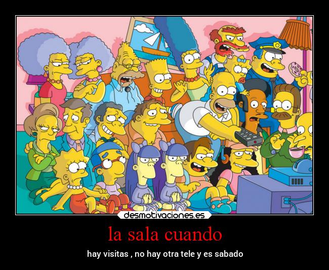 la sala cuando - 