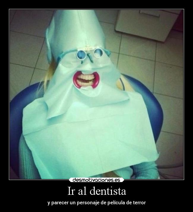 Ir al dentista -