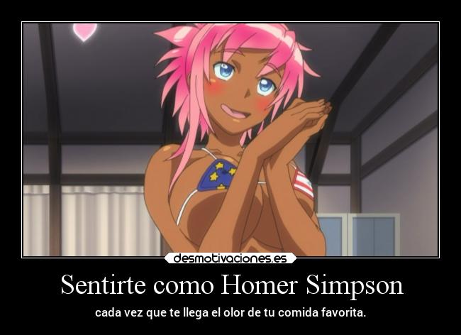 carteles comida humor anime raptorhunters harukaze manga lossimpson simpson homer homersimpson desmotivaciones