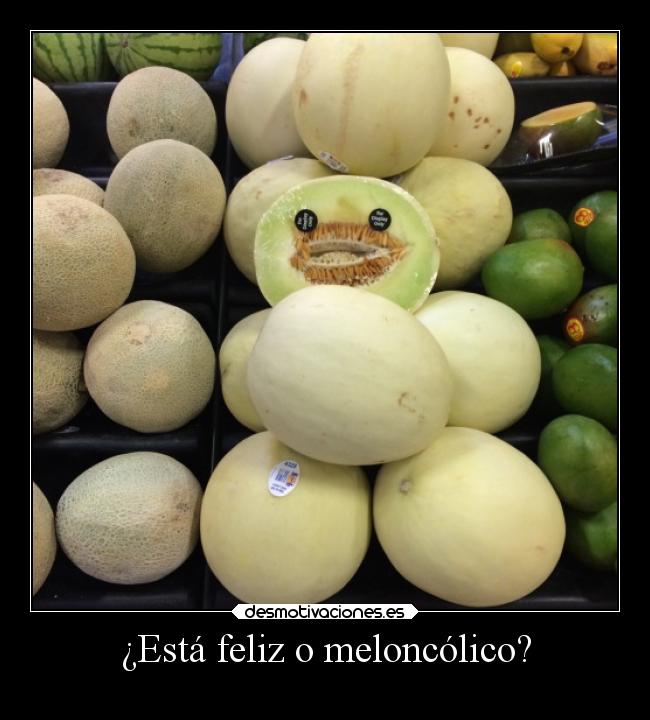 ¿Está feliz o meloncólico? - 