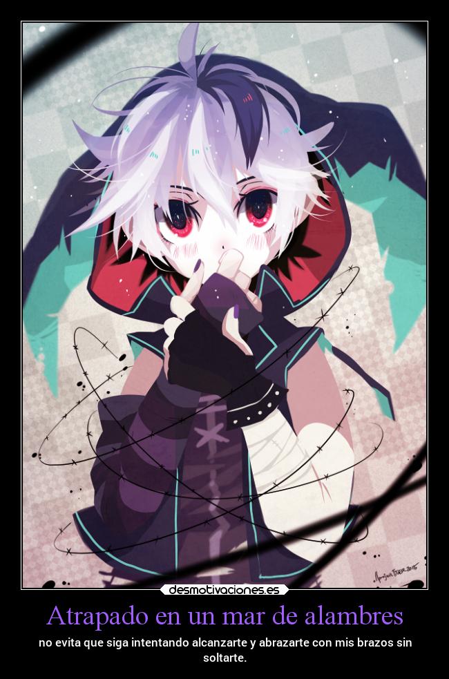 Atrapado en un mar de alambres - 