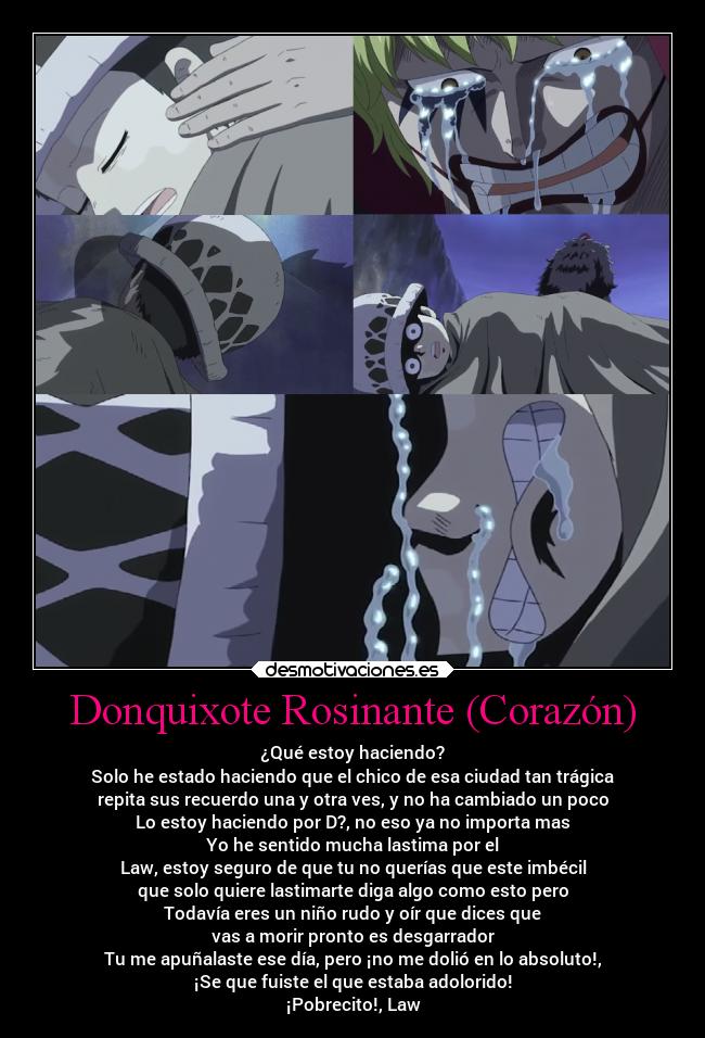 Donquixote Rosinante (Corazón) -