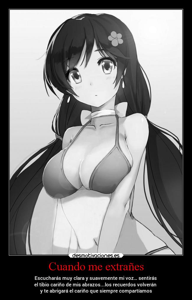 Cuando me extrañes -