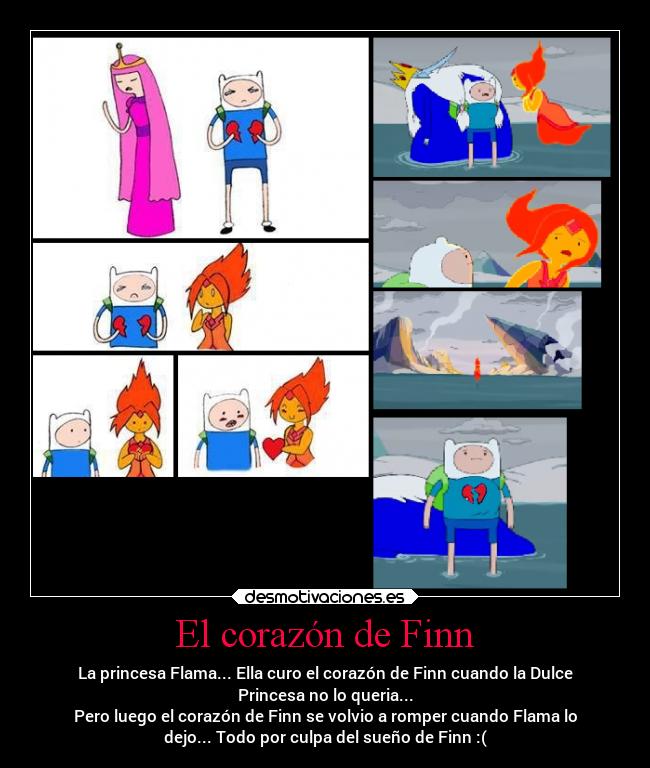 El corazón de Finn - 