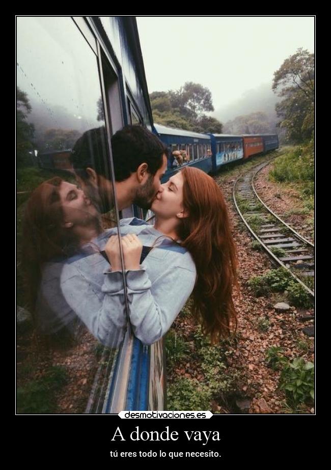 A donde vaya -