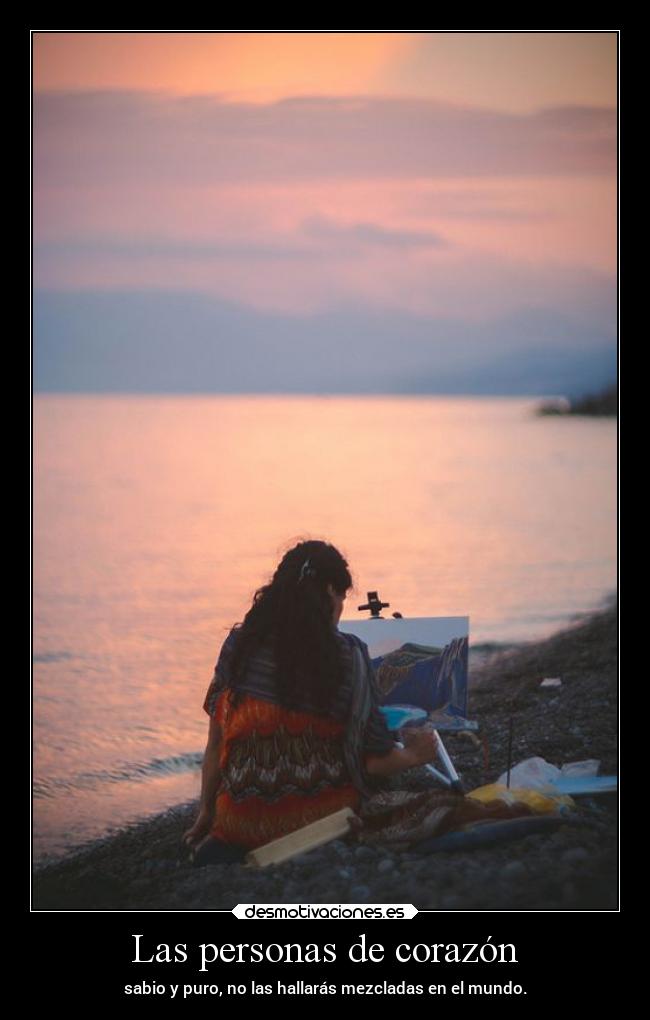 Las personas de corazón -