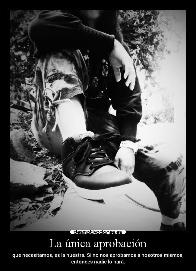La única aprobación - 