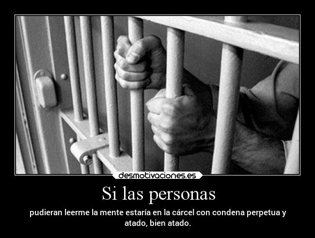 Si las personas - 