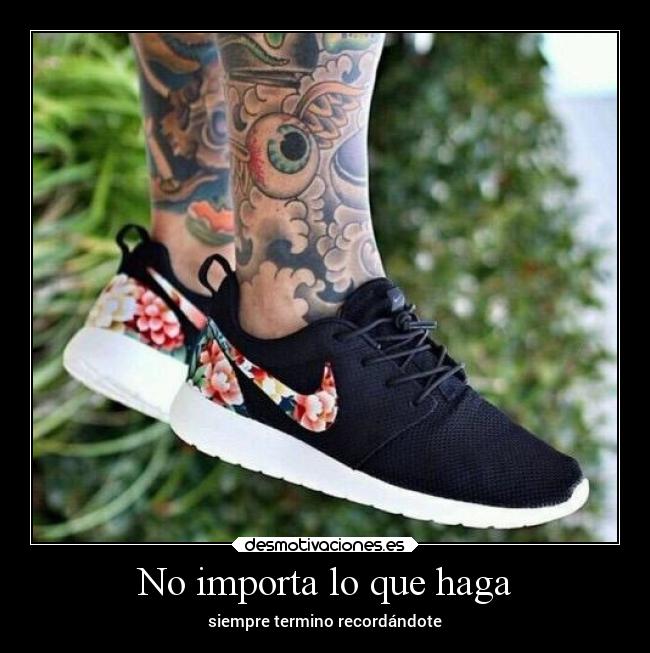 No importa lo que haga - 