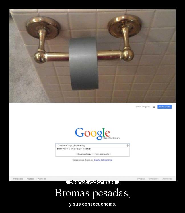 carteles desmotivaciones bano broma cinta americana trasero papel hacer casero ouch thinkwisely sevenxd echd desmotivaciones