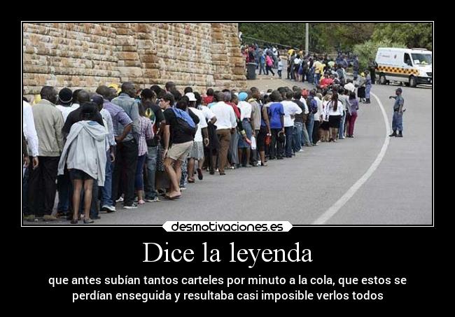 Dice la leyenda - 