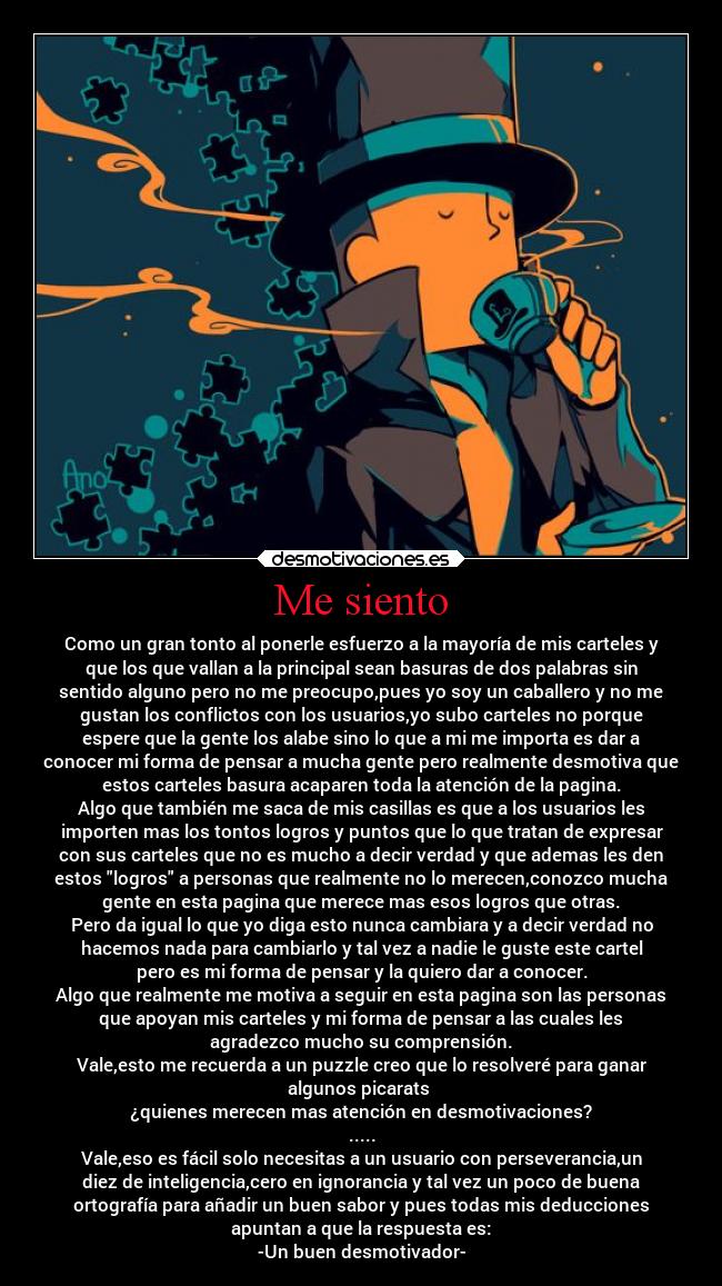 Me siento - 