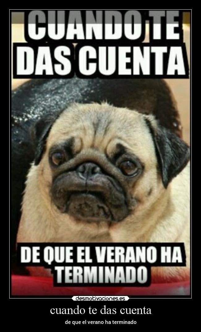 cuando te das cuenta - 