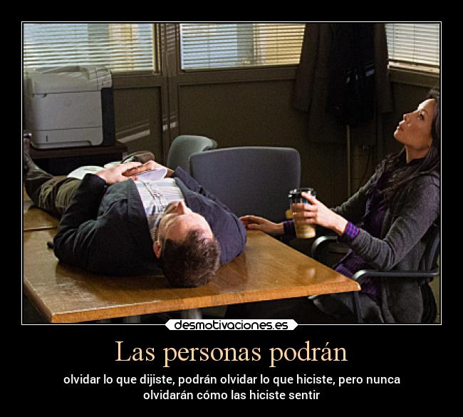 Las personas podrán -