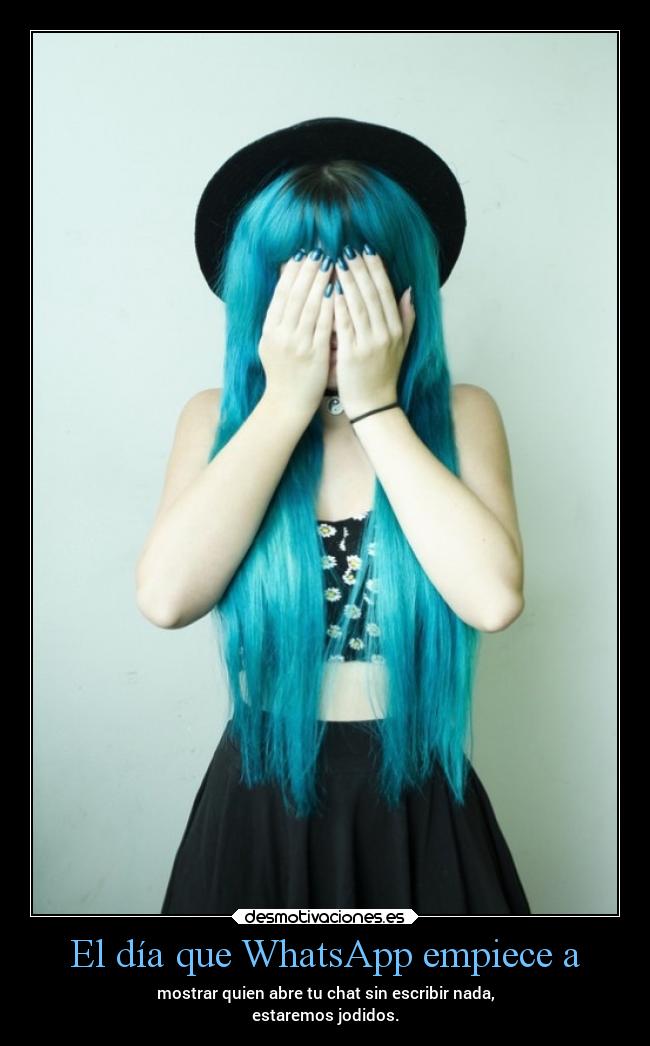 El día que WhatsApp empiece a -