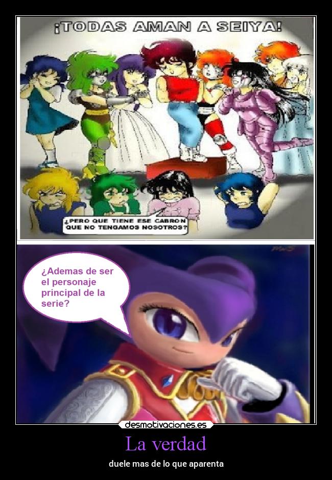 La verdad - duele mas de lo que aparenta