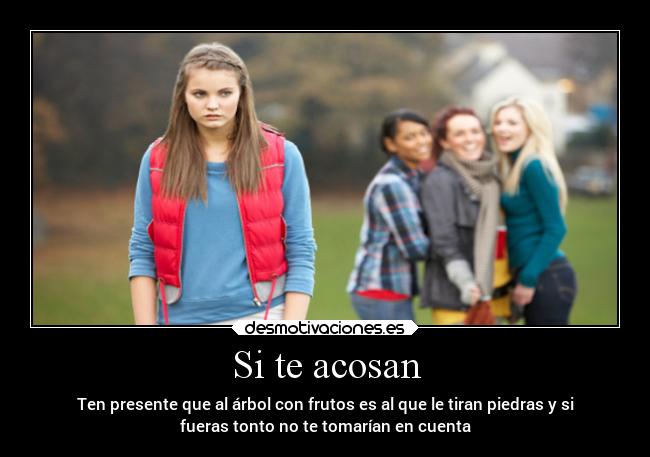 Si te acosan - 
