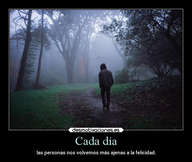 Cada día -