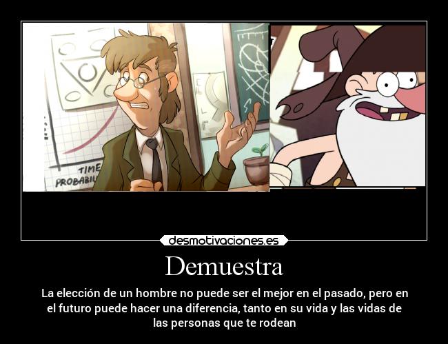 Demuestra -