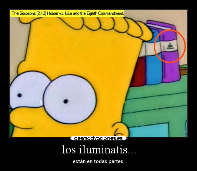 los iluminatis... -
