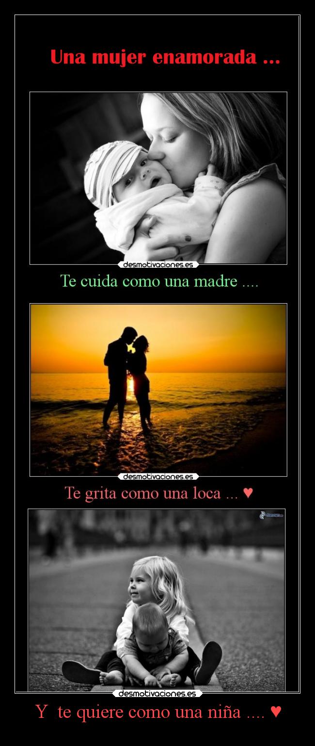 Y  te quiere como una niña .... ♥ - 